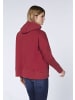 Oklahoma Jeans Kapuzensweatshirt in Rot