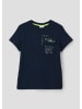 s.Oliver T-Shirt kurzarm in Blau