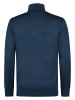 Petrol Industries Strick-Half-Zip-Pullover Lexington in Blau