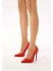 Kazar Pumps in Rot