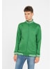 Derbe Sweatjacke Trainer DRB in Amagreen