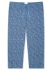 Schiesser Pyjamahose Mix Relax in Aqua
