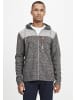 BLEND Fleecejacke BHPinheiro in Nachtschwarz