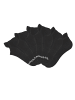 Bench Sneakersocken in 6x schwarz