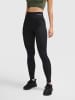 Hummel Leggings Hmlclea Damen in BLACK MELANGE