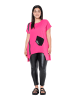 Angel of Style Shirt in hibiskuspink