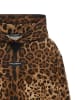 Dolce & Gabbana Braun Baumwolle Hoodie