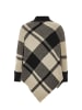 ALARY Damen Poncho in Beige