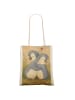 Mr. & Mrs. Panda Tote Bag Pinguine Kuscheln Design ohne Spruch in Weiß