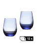 Libbey 12er Set Weinglas -STEMLESS- 451 ml, Ø 9 cm. H: 11,5 cm
