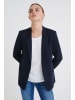 InWear Blazer Roseau Gerade Passform in Marine Blue