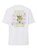 Pieces T-Shirt in Bright White 1