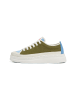 Camper Sneaker " G3D Runner Up " in Weiß Blau