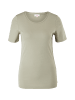 s.Oliver T-Shirt kurzarm in Olive