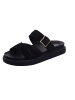 Clarks Damenpantolette sportlich flach WOMENS in  Schwarz