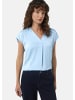 comma Bluse in 5084_hellblau