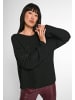 Basler Strickpullover Jumper in BLACK