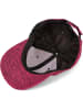 styleBREAKER Baseball Cap in Pink meliert