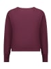 Betty Barclay Feinstrickpullover mit Fledermausärmeln in Dark Aubergine