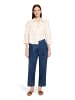 CARTOON Oversize-Bluse mit Kragen in beige