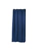 relaxdays 8 x Vorhang in Blau - (B)135 x (H)245 cm