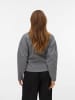 Vero Moda Strickjacke in Medium Grey Melange