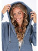 IZIA Women Jacket in blue
