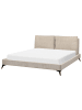 Beliani 4-tlg Doppelbett MELLE in Beige