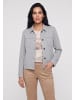 Olsen Jacke in Pearl Grey Melange