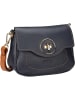 BRIC`s Saddle Bag Gondola Gardenia in Night Blue