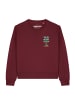 wat? Apparel Sweatshirt Adventure is everywhere in Weinrot