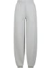 Urban Classics Urban Classics Ladies Fluffy Sweatpants in lightasphalt