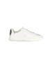 Calvin Klein Weiße Polyurethan-Sneaker