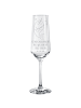 Mr. & Mrs. Panda Champagnerglas Narwal Gitarre mit Spruch in Transparent