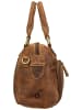 Greenburry Handtasche Vintage Umhängetasche in Sattelbraun