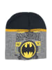 Batman 2tlg. Set: Wintermütze und Handschuhe in Grau