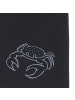 oxmox New Cryptan Geldbörse RFID Schutz 12 cm schwarz-crab 2.0grey