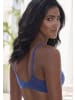 nuance Bralette-BH in jeansblau