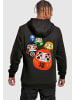 Mister Tee Kapuzenpullover in black