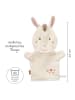 Fehn 2-tlg. Bade-Set - Kapuzenbadetuch in beige,pink