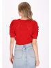 myMo Women Top in red