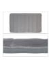 relaxdays Badematte Memoryschaum grau - 70x120cm