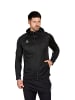 erima Unisex Erwachsene Liga Star Trainingsjacke mit Kapuze in schwarz/weiss