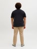 JACK & JONES PLUS T-shirt in Black