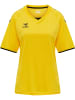 Hummel Hummel T-Shirt Hmlcore Volleyball Damen Atmungsaktiv Feuchtigkeitsabsorbierenden in BLAZING YELLOW