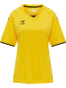 Hummel Hummel T-Shirt Hmlcore Volleyball Damen Atmungsaktiv Schnelltrocknend in BLAZING YELLOW