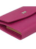 Braun Büffel Joy Geldbörse RFID Schutz Leder 10.5 cm in purple plum
