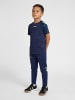 Hummel Hose Hmlblaze Kinder in MARINE/SHADOW LIME