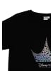 United Labels Disney Princess Nachthemd  - Jubiläumsshirt Schlafshirt kurzärmlig in schwarz