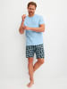 Calida Pyjama in atlantic blue